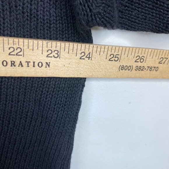 VTG 90s Ugly Christmas Sweater L MJ Carroll 3D Beards Elves Beaded Artsy Festive - Picture 9 of 11